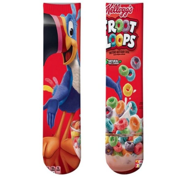 Funny Socks Food Hamburg/Pizza/Sushi Printed Cute - Picture 7 of 16